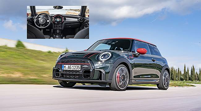 MINI John Cooper Works yenilendi