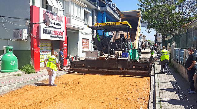 Mudanya'da ulaşıma konfor geliyor