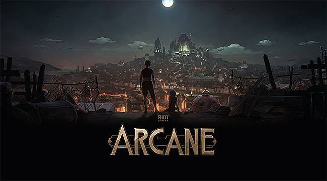 Netflix ve Riot Games'ten yeni animasyon dizisi: Arcane 