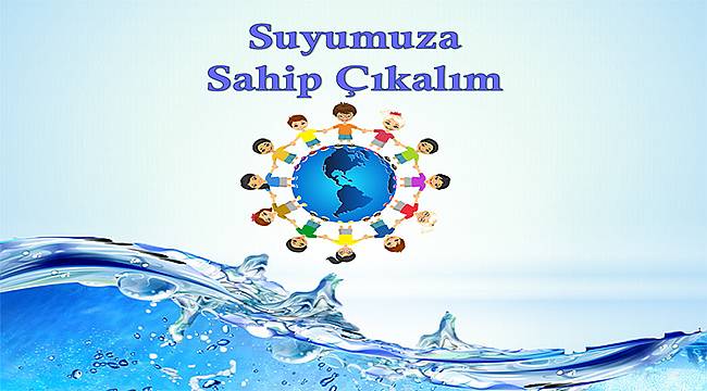 Pandemi Sürecinde Öğrencilere Su Tasarrufu Bilinci Aşılanıyor