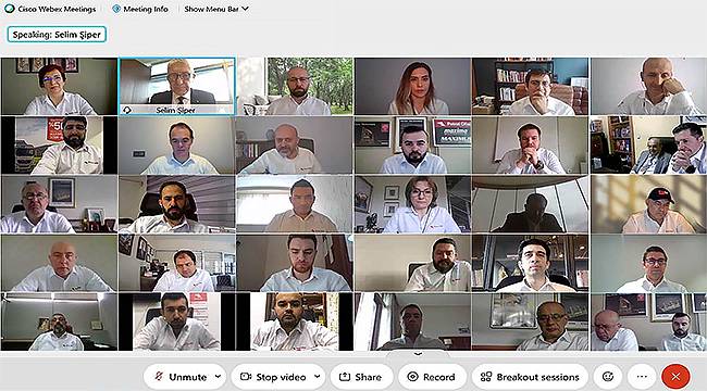 Petrol Ofisi, madeni yağlardaki farklı liderliğini distribütörleri ile kutladı