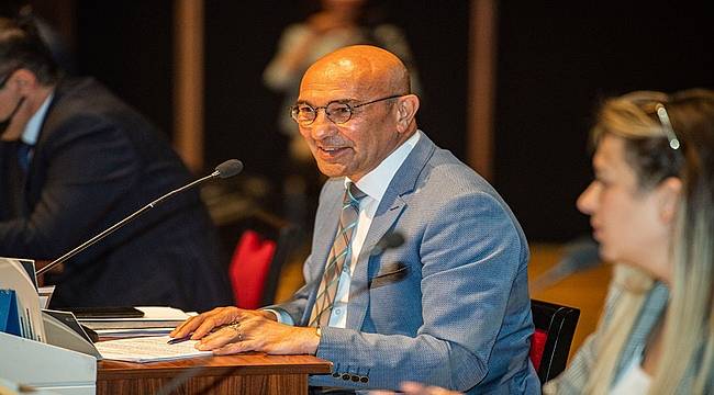 Tunç Soyer: Boş durmuyoruz, "mış" gibi yapmıyoruz