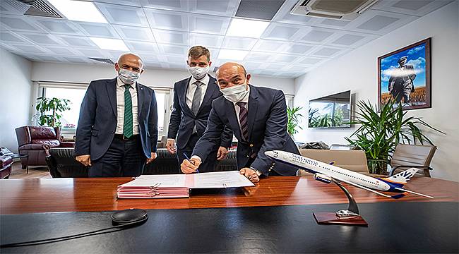 SunExpress, İzmir'i dünyaya tanıtacak 'Visit İzmir' projesine sponsor oldu