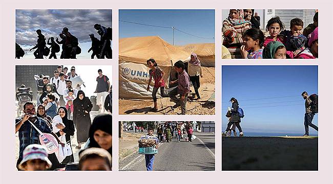 Suriyeli göçmen sayısı artmaya devam ediyor 