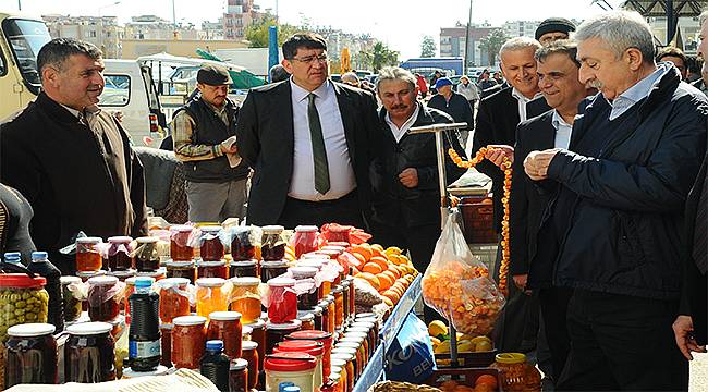 TESK Genel Başkanı Palandöken: Pazarcı esnafımız hep tam gününde açık olmalı