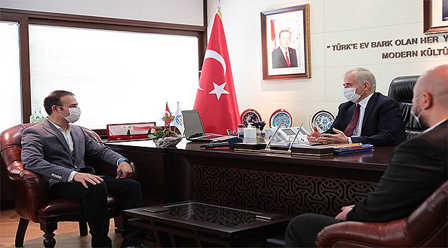 TTF'den Büyükşehir spor tesislerine övgü