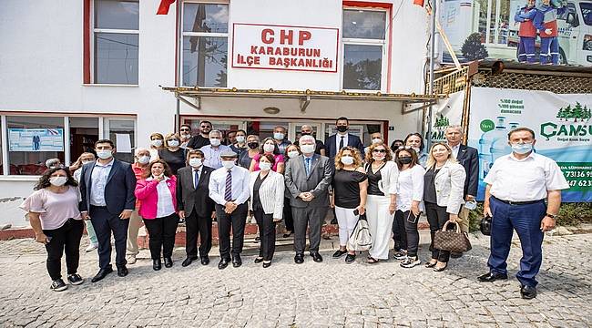 Tunç Soyer: Bizim hizmetten başka derdimiz yok