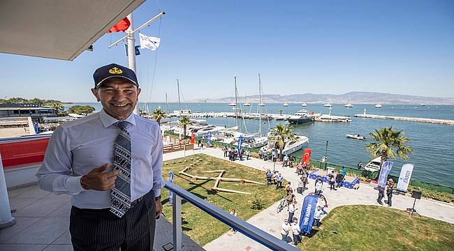 Tunç Soyer: "İzmir Marina kentin refahını arttıracak"