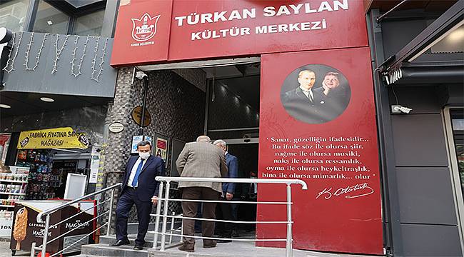 Türkan Saylan Kültür Merkezi yenileniyor 