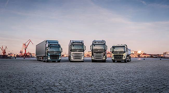 Volvo Trucks, sürücü odaklı yeni nesil araçlarının tanıtımını gerçekleştirdi 