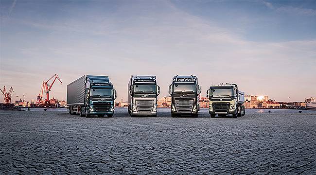 Volvo Trucks, sürücü odaklı yeni nesil araçlarının tanıtımını gerçekleştirdi