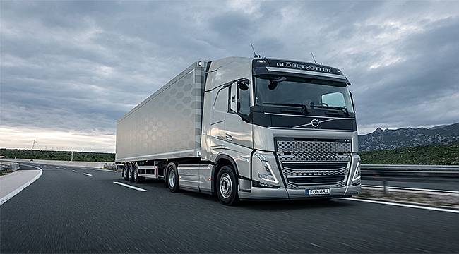Volvo Trucks, yeni nesil kamyonu Volvo FH'in tanıtımını gerçekleştirdi 