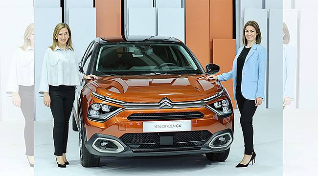 Yeni Citroën C4 Türkiye'de!