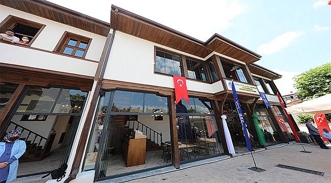 2 asırlık bina gençlik merkezi olarak hizmette