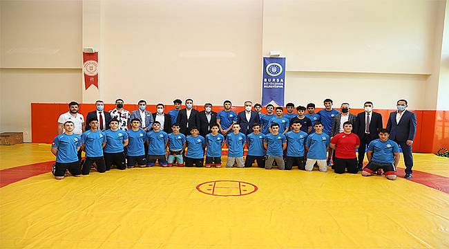 Belediyespor sporcu fabrikası gibi çalışıyor