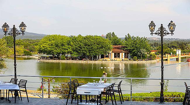 Buca Göl Restoran yenilenen yüzüyle kapılarını açtı