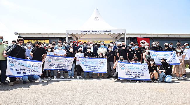 Bursa Teknofest'i istiyor