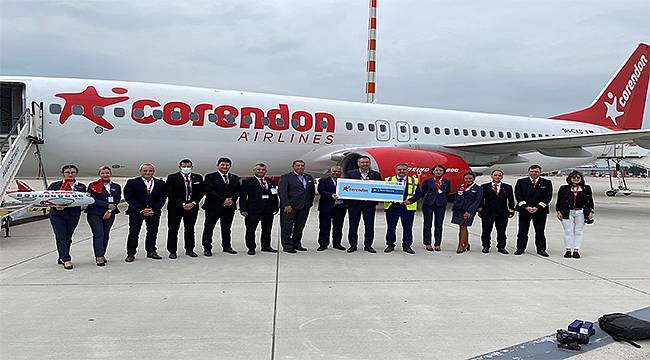 Corendon Airlines, Avrupa'dan umutlu! 