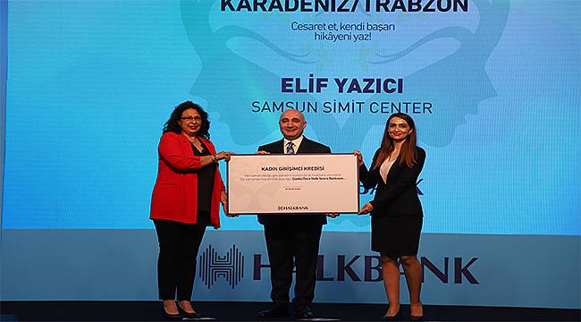 Halkbank'ın kadın girişimci kredileri ihracata dönüşüyor