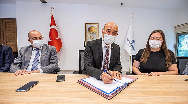 İzmir Büyükşehir Belediyesi'nde memurlara yüzde 27 zam
