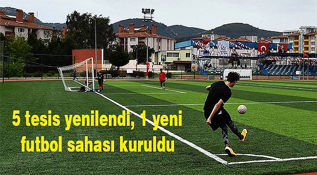 İzmir Büyükşehir Belediyesi sporun ve sporcunun yanında 