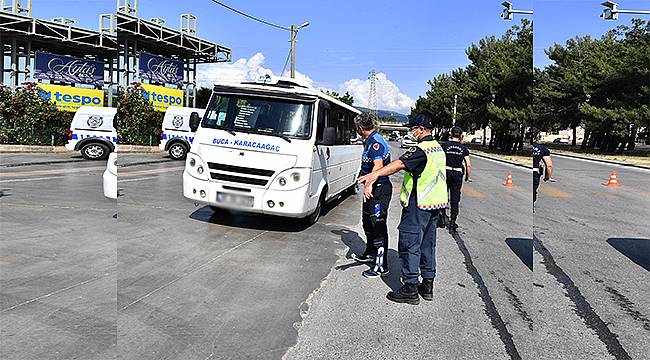 İzmir Büyükşehir Belediyesinden korsan taşımacılığa set