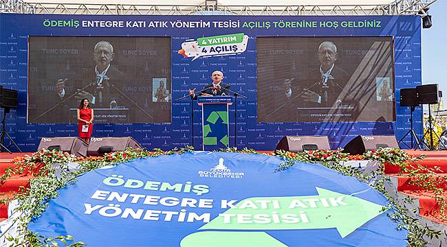İzmir'deki açılış maratonunun ilk durağı Ödemiş