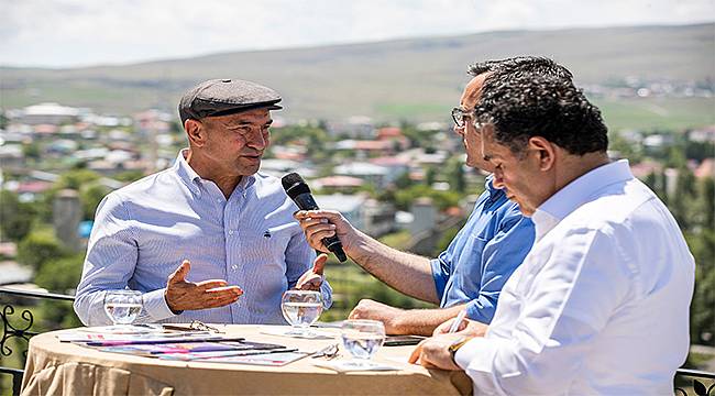 İzmir'den Ardahan'a dostluk eli