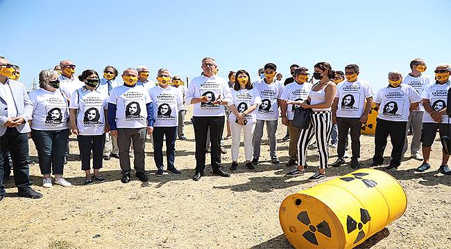 İzmir'in Çernobili'nde Kazım Koyuncu anıldı!