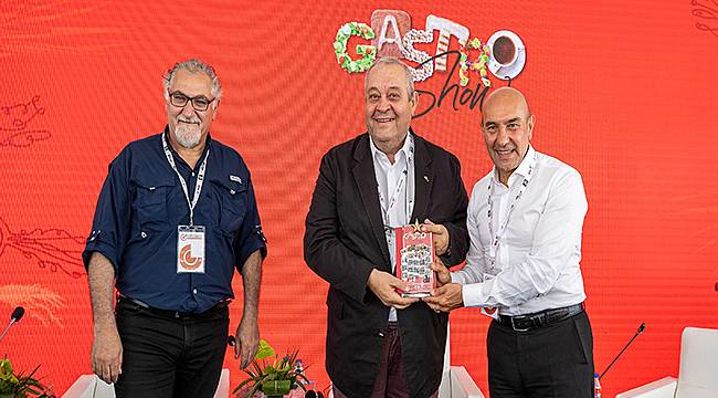 İzmir'in Mutfak Tarihi GastroShow'da konuşuldu 