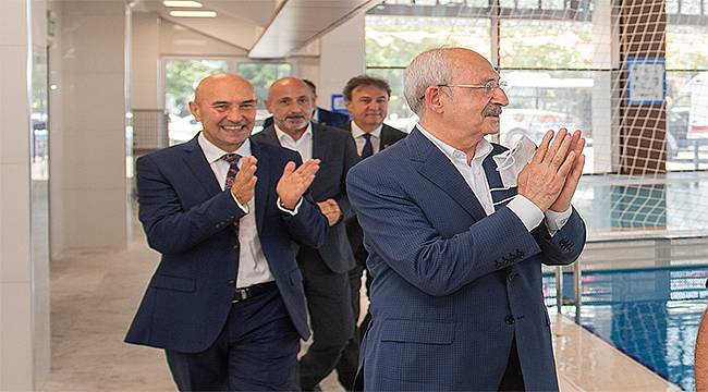 Kılıçdaroğlu'nun İzmir'deki açılış maratonunun ikinci durağı Bornova