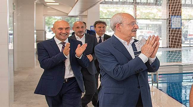 Kılıçdaroğlu'nun İzmir'deki açılış maratonunun ikinci durağı Bornova 