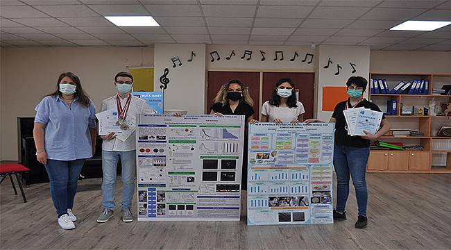 Kızılçullu'nun liselileri üniversitelileri solladı