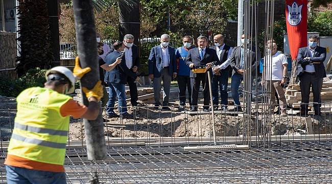 Konak Bilim Merkezi inşaatı altı ayda bitecek