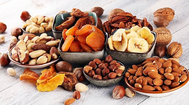 Kuru meyve trendi dünyada yükselişte