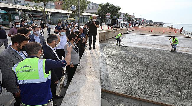 Mudanya'nın her noktasına yatırım yağmuru 