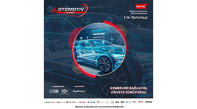"Otomotiv Yaz Kampı" Gençleri Bekliyor!
