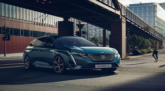 PEUGEOT 308 SW görücüye çıktı