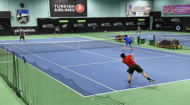 QNB First Doctors 38. Doktorlar Tenis Turnuvası sona erdi 