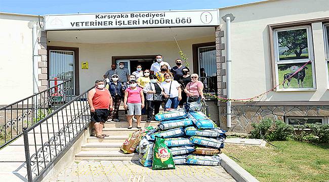 Sokak hayvanları için anlamlı iş birliği 