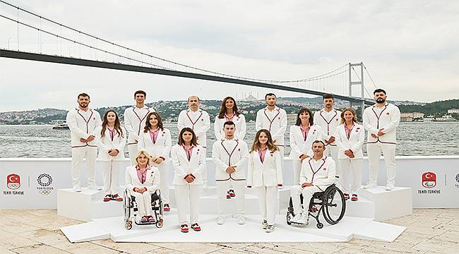 Tokyo 2020 Team Türkiye koleksiyon lansmanı gerçekleşti