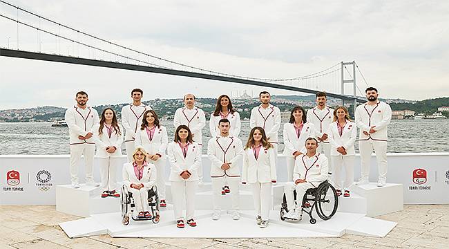 Tokyo 2020 Team Türkiye koleksiyon lansmanı gerçekleşti 