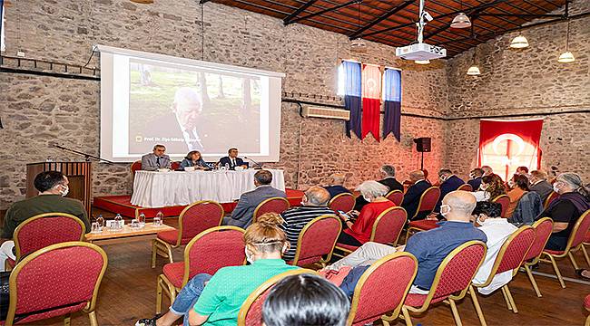 Tunç Soyer, Küresel Isınma Kurultayı'nda konuştu