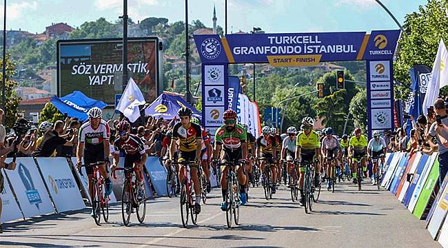 Turkcell GranFondo Heyecanı Beykoz'da Yaşandı 