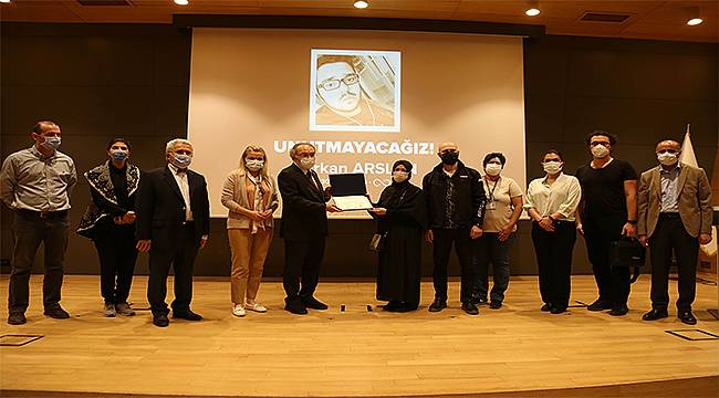 Üsküdar Üniversitesi'nden öğrencisine vefa