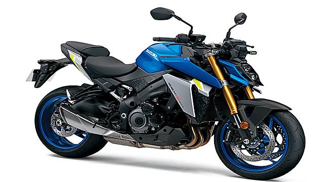 Yenilenen Suzuki GSX-S1000 Eylül'de Türkiye'de! 