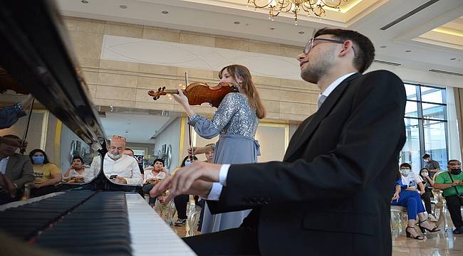20. Afyonkarahisar Klasik Müzik Festivali NG Afyon'da başladı