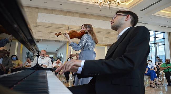 20. Afyonkarahisar Klasik Müzik Festivali NG Afyon'da başladı 