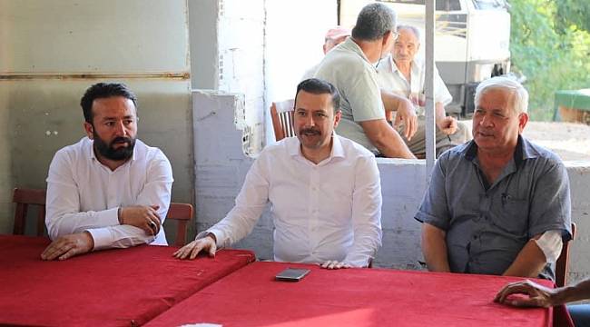 AK Partili Kaya: CHP sorun üretir, AK Parti hizmet üretir