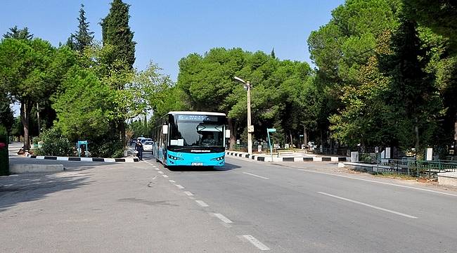 Arife Günü ve Bayramda Mezarlıklara Ücretsiz Ring Seferi 